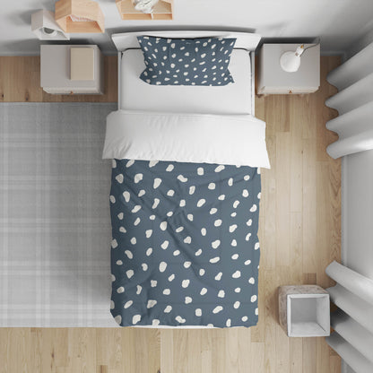 Paint Drop Comforter Set