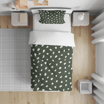 Paint Drop Comforter Set