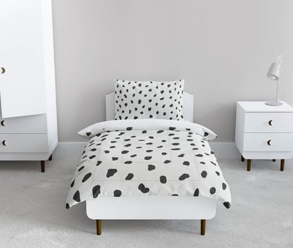 Paint Drop Comforter Set