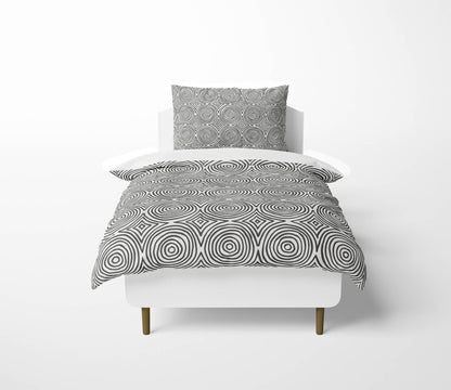 Rolling Circles Comforter Set