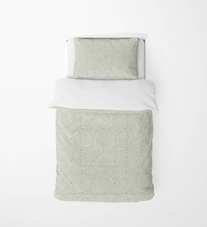 Rolling Circles Comforter Set