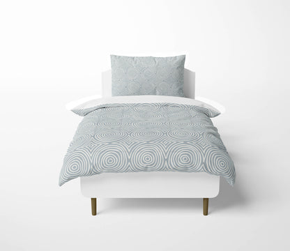 Rolling Circles Comforter Set