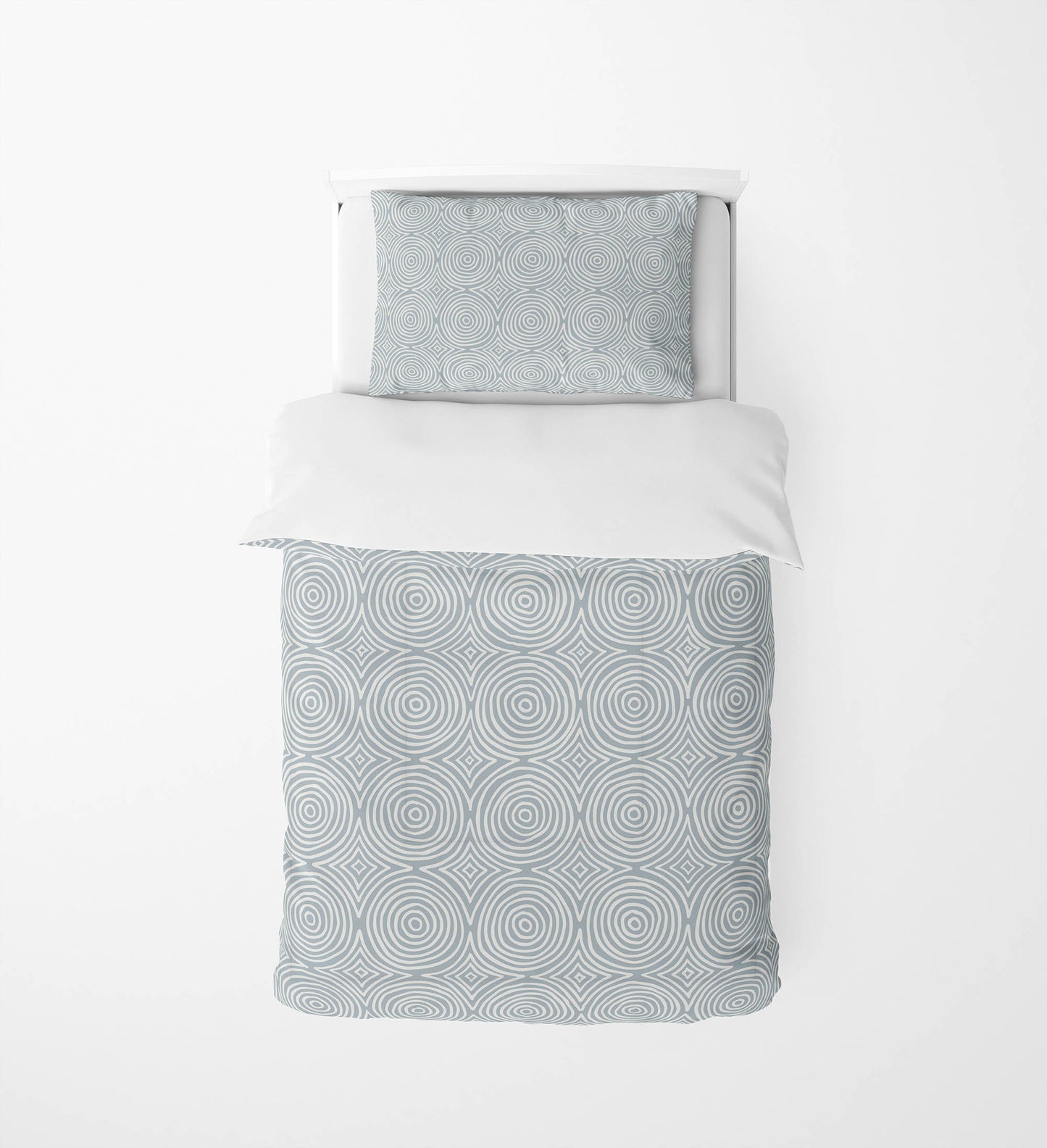 Rolling Circles Comforter Set