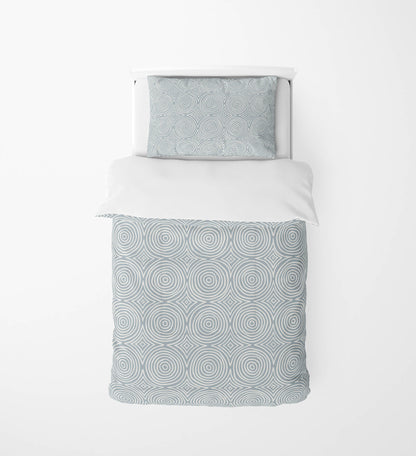 Rolling Circles Comforter Set