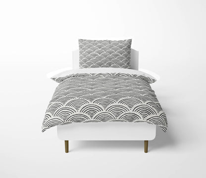 Rolling Waves Comforter Set