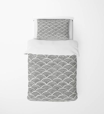Rolling Waves Comforter Set