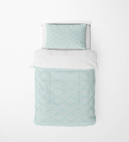 Rolling Waves Comforter Set