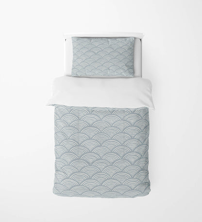 Rolling Waves Comforter Set