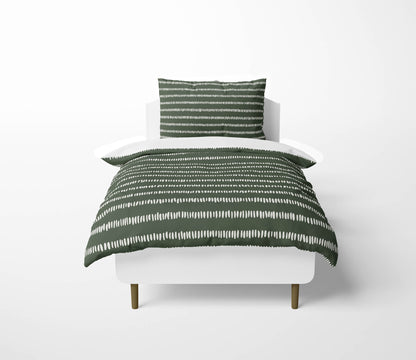 Scatter Row Comforter Set