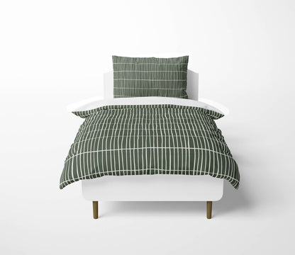 Snow Fence Comforter Set