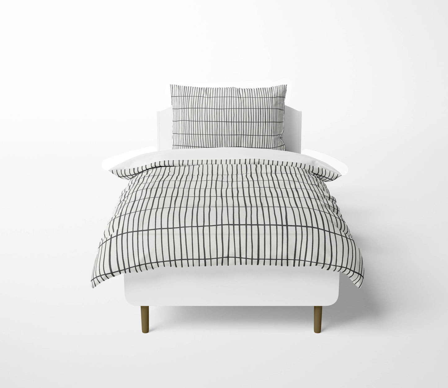 Snow Fence Comforter Set