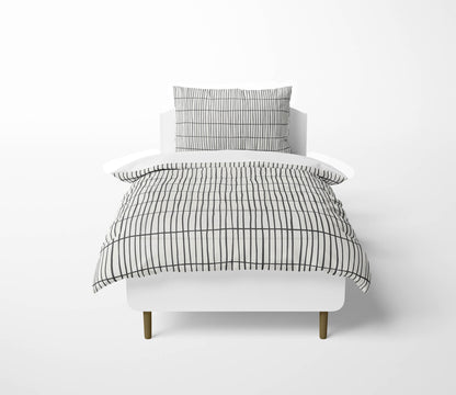 Snow Fence Comforter Set