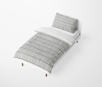 Snow Fence Comforter Set