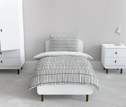 Snow Fence Comforter Set
