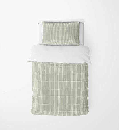Snow Fence Comforter Set
