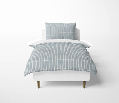 Snow Fence Comforter Set