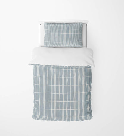 Snow Fence Comforter Set