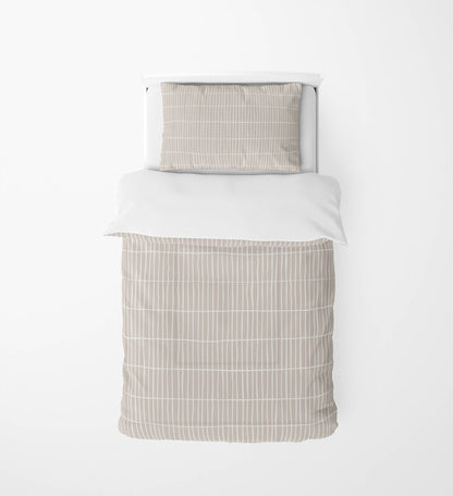 Snow Fence Comforter Set