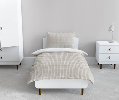 Snow Fence Comforter Set