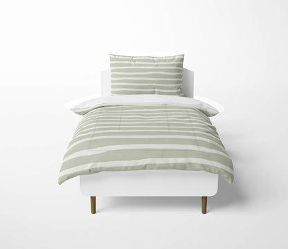 Spinal Row Comforter Set