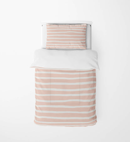 Spinal Row Comforter Set