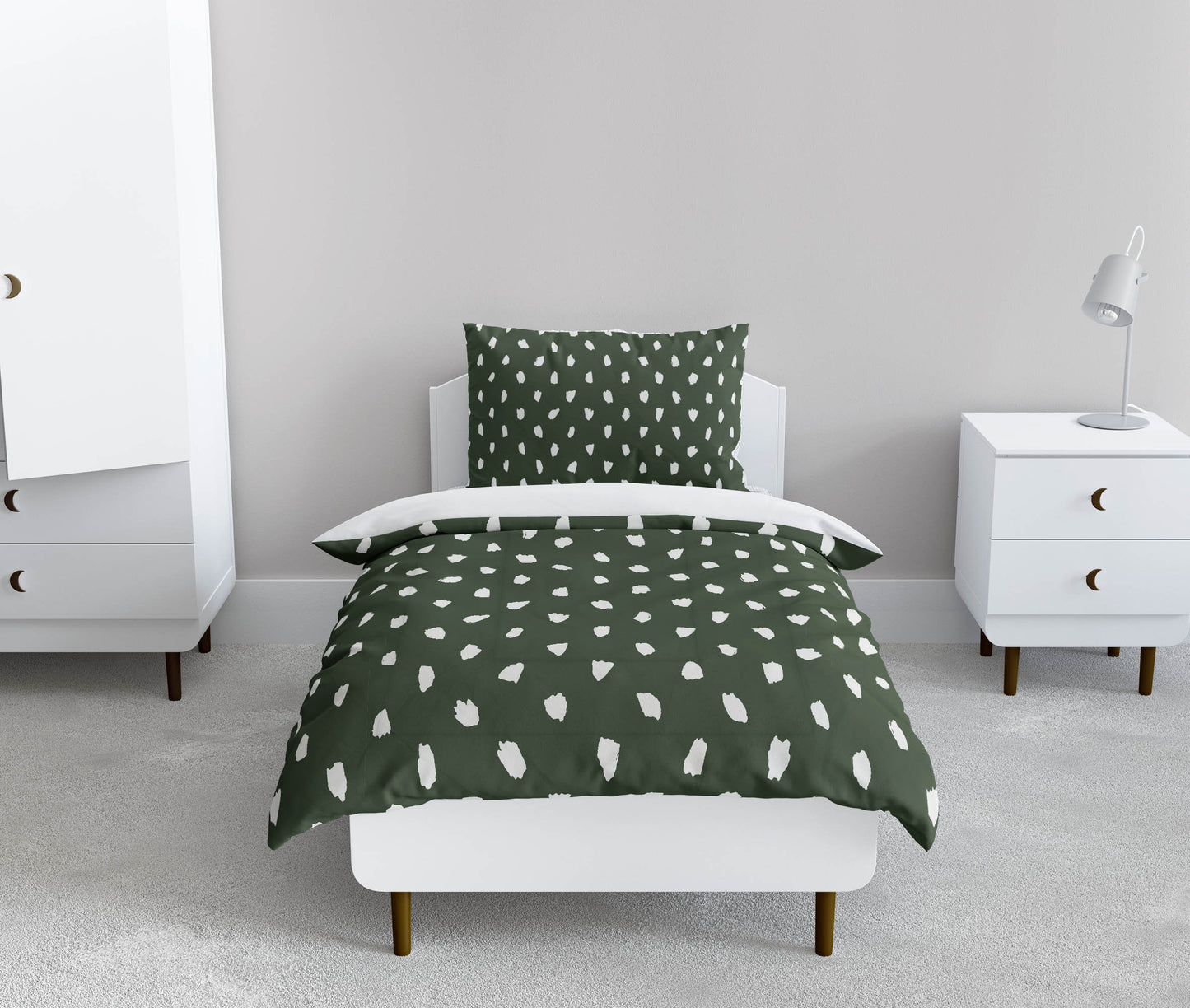 Splat Point Comforter Set