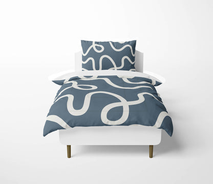 Squig Comforter Set