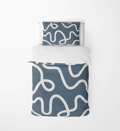 Squig Comforter Set