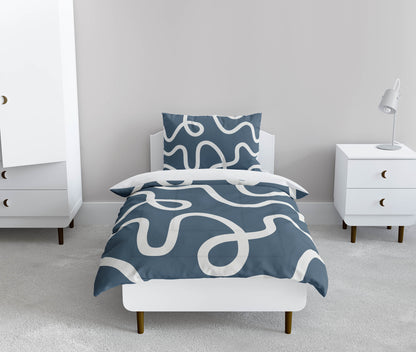 Squig Comforter Set