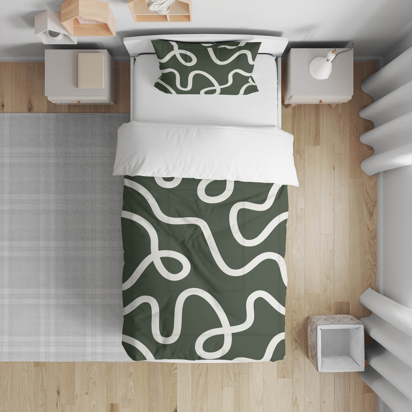 Squig Comforter Set