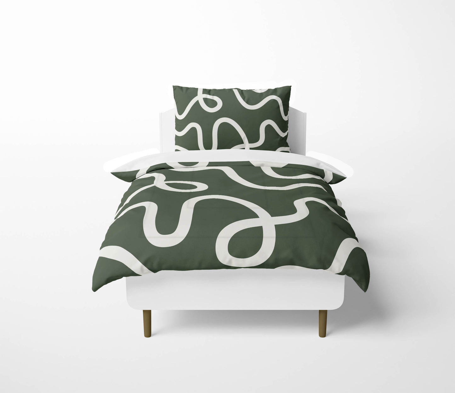 Squig Comforter Set