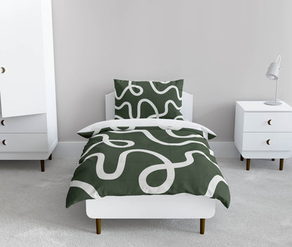 Squig Comforter Set
