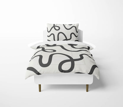 Squig Comforter Set