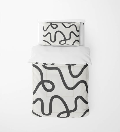 Squig Comforter Set