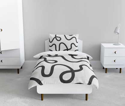 Squig Comforter Set