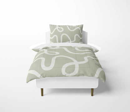 Squig Comforter Set