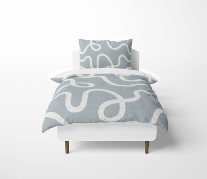Squig Comforter Set