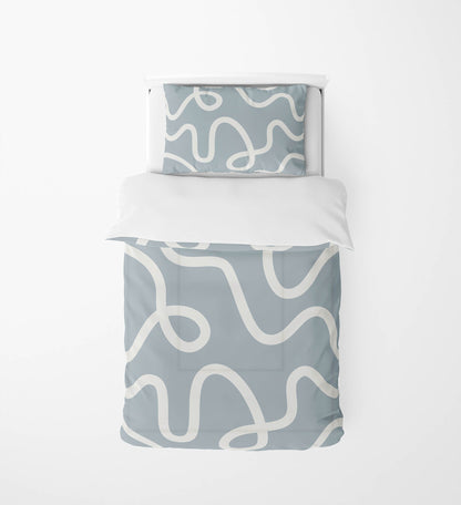 Squig Comforter Set