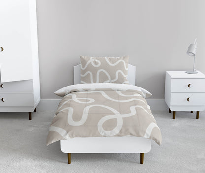 Squig Comforter Set