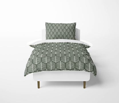 Stitch Patch Comforter Set