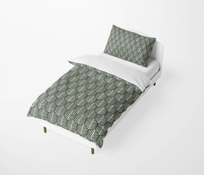 Stitch Patch Comforter Set