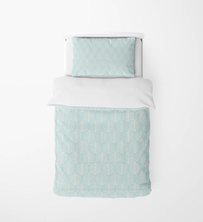Stitch Patch Comforter Set