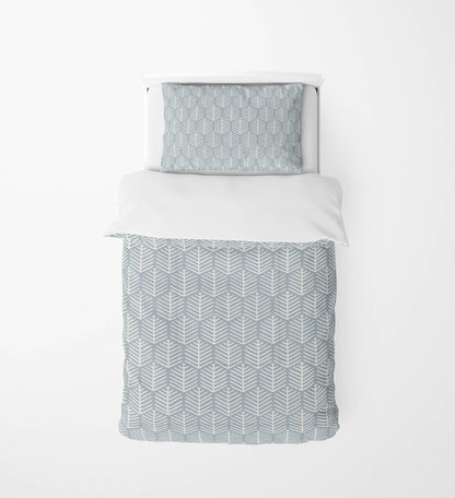 Stitch Patch Comforter Set