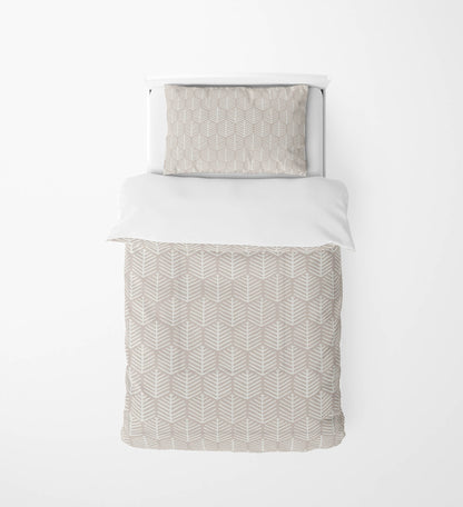 Stitch Patch Comforter Set