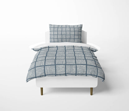 Tally Blocks Comforter Set