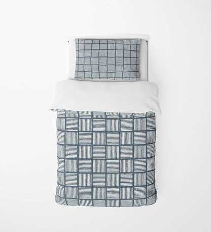 Tally Blocks Comforter Set