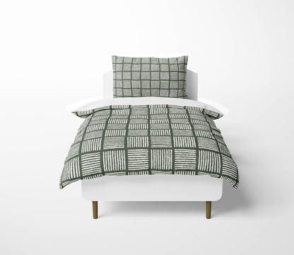 Tally Blocks Comforter Set