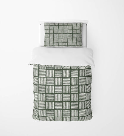 Tally Blocks Comforter Set