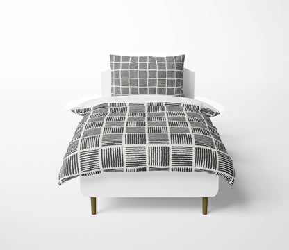 Tally Blocks Comforter Set