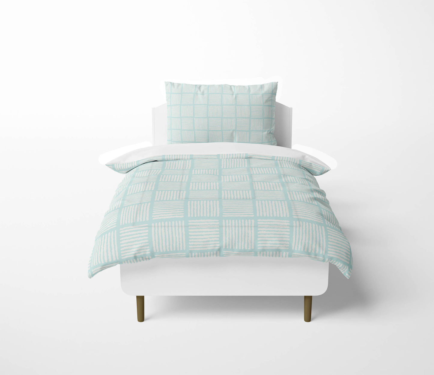 Tally Blocks Comforter Set